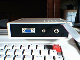 Back of CoCo VGA Adapter