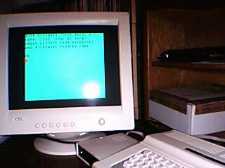 CoCo VGA screen shot